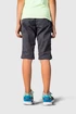 Pantaloncini per bambini Hannah  Rumex Dark Shadow/Anthracite