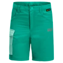 Pantaloncini per bambini Jack Wolfskin  Active Shorts Deep Mint 116 cm