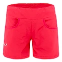 Pantaloncini per bambini Salewa  Agner DST Calypso Coral 152 cm