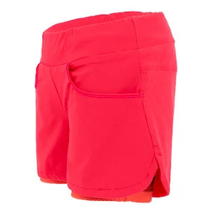 Pantaloncini per bambini Salewa  Agner DST Calypso Coral 152 cm