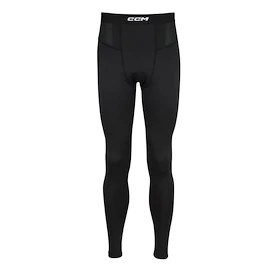 Pantaloni a compressione CCM Compression Pant Black Senior