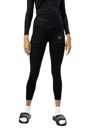 Pantaloni a compressione con sospensorio Bauer Womens PRO Jill Pant Black Senior