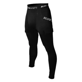 Pantaloni a compressione con sospensorio Blue Sports Compression Youth