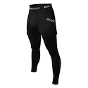 Pantaloni a compressione con sospensorio Blue Sports  Compression Youth L/XL