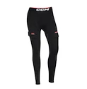 Pantaloni a compressione con sospensorio CCM  Jill Black Senior XS