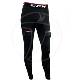 Pantaloni a compressione con sospensorio CCM Jock Junior