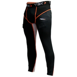 Pantaloni a compressione con sospensorio POWERTEK V7.0 Gel Print Junior