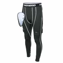 Pantaloni a compressione con sospensorio SHER-WOOD  Compression Jock Pant Senior