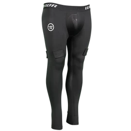 Pantaloni a compressione con sospensorio Warrior Comp Tight W/Cup Senior