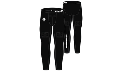 Pantaloni a compressione con sospensorio Warrior  Comp Tight W/Cup Senior