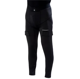 Pantaloni a compressione con sospensorio WinnWell Jock Compression Senior