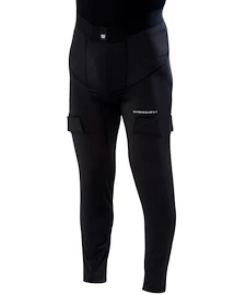 Pantaloni a compressione con sospensorio WinnWell Jock Compression Youth