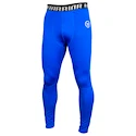 Pantaloni a compressione Warrior  Compression Tight Blue Junior