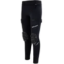 Pantaloni compressivi da uomo Bauer  Padded Goalie  Senior