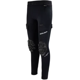 Pantaloni compressivi da uomo Bauer Padded Goalie Senior