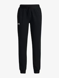 Pantaloni da bambina Under Armour Sport Woven Storm Pant-BLK