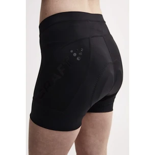 Pantaloni da ciclismo da donna Craft  Essence Hot Black