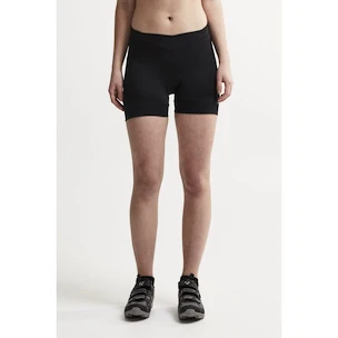 Pantaloni da ciclismo da donna Craft  Essence Hot Black