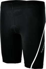 Pantaloni da ciclismo per bambini Silvini Avisio Black/White