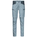 Pantaloni da donna Bergans  Utne ZipOff Smoke Blue/Orion Blue