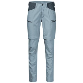 Pantaloni da donna Bergans Utne ZipOff Smoke Blue/Orion Blue