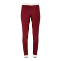 Pantaloni da donna Fila  Pants Rumi Cabernet/White Alyssum