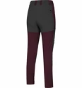 Pantaloni da donna Haglöfs  Lite Slim Dark Red/Grey