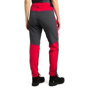 Pantaloni da donna Haglöfs  Rugged Flex W červeno-šedá, 42 42