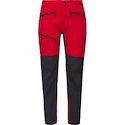 Pantaloni da donna Haglöfs  Rugged Flex W červeno-šedá, 42 42