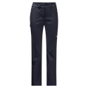 Pantaloni da donna Jack Wolfskin  Overland Pants Graphite 42