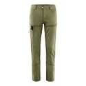 Pantaloni da donna Klättermusen  Gefjon Pants Dusty Green