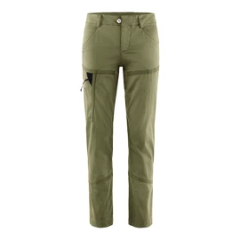 Pantaloni da donna Klättermusen Gefjon Pants Dusty Green