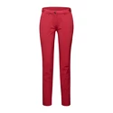 Pantaloni da donna Mammut  Runbold Pants Blood Red