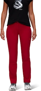 Pantaloni da donna Mammut  Runbold Pants Blood Red