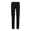 Pantaloni da donna Mammut  Runbold Zip Off Pants Black 44