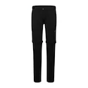 Pantaloni da donna Mammut  Runbold Zip Off Pants Black 44