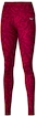 Pantaloni da donna Mizuno  Printed Tight /Persian Red XS