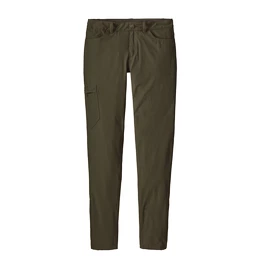 Pantaloni da donna Patagonia Skyline Traveler Pants Basin Green