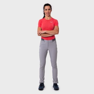 Pantaloni da donna Salewa  Pedroc 3 Dst Alloy