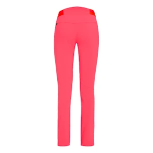 Pantaloni da donna Salewa  Pedroc Light DST Calypso Coral 40