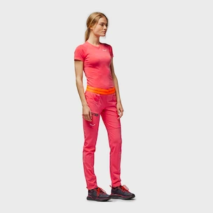 Pantaloni da donna Salewa  Pedroc Light DST Calypso Coral 40