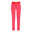 Pantaloni da donna Salewa  Pedroc Light DST Calypso Coral 40