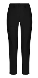 Pantaloni da donna Salewa Puez Dolomitic 2 DST W REG PNT Black out