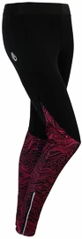 Pantaloni da donna Sensor Dots blacj/pink