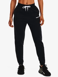 Pantaloni da donna Under Armour Essential Script Pant-BLK