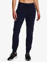 Pantaloni da donna Under Armour  Sport Woven Pant-NVY XS