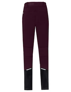 Pantaloni da donna VAUDE  Wo Larice Pants IV Cassis 38