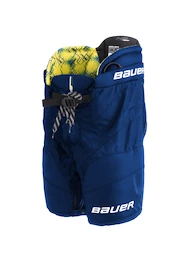 Pantaloni da hockey Bauer PERF Blue Junior