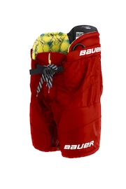 Pantaloni da hockey Bauer PERF Red Intermediate