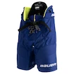 Pantaloni da hockey Bauer  PRO Blue Junior M